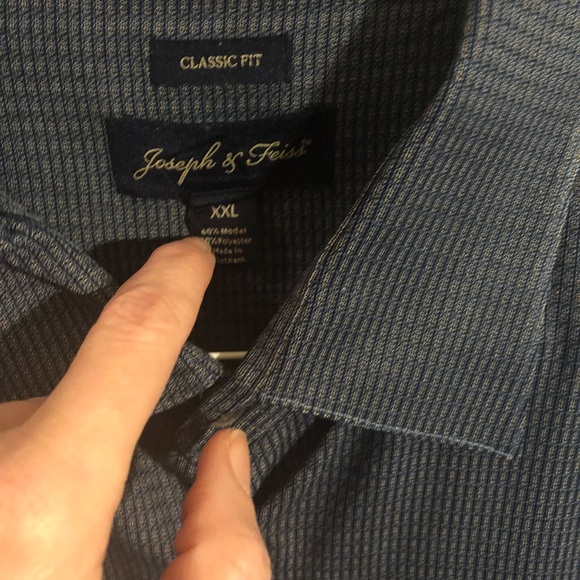 Joseph and Feiss in Navy - Picture 2 of 4